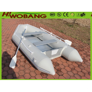 3.2m Aluminium Board Inflatable Fishing Boat with Paddle